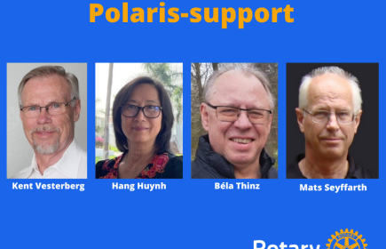 Välkommen till Rotary 2355 Polaris support